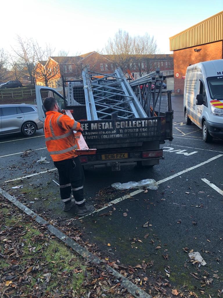 Scrap Removal Harrogate