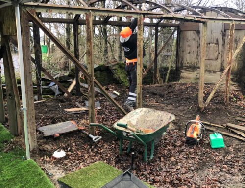 Train Carriage Scrap Removal